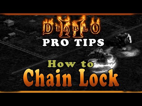 D2 PvP Tips & Tricks: Chain Locking | Diablo 2 Dueling Tricks
