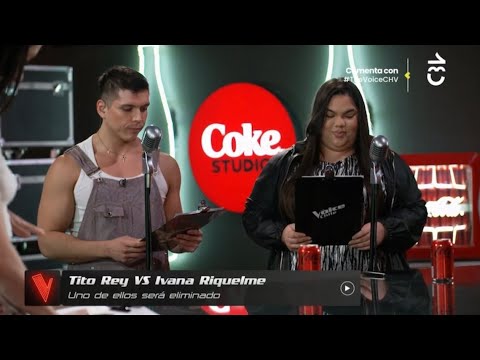 Tito Rey & Ivana Riquelme - Ensayo Batallas The Voice Chile