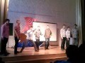 Танец парней на конкурсе "Мистер школы 2013", 9б класс 