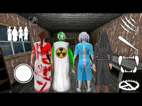 Playing as Kamla , Mad Granny , Evil Nun , Zombie Granny in Granny Chapter 1 granny game definition