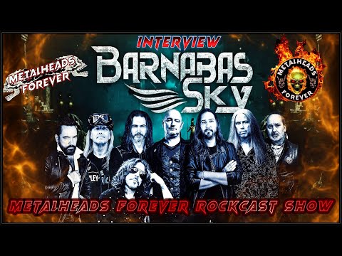 BARNABAS SKY  #956 - 16.9.2025   METALHEADS FOREVER ROCKCAST SHOW