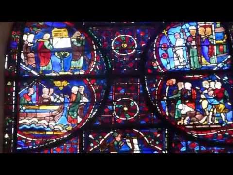 Die Kathedrale von Chartres - eines der Fenster ?
