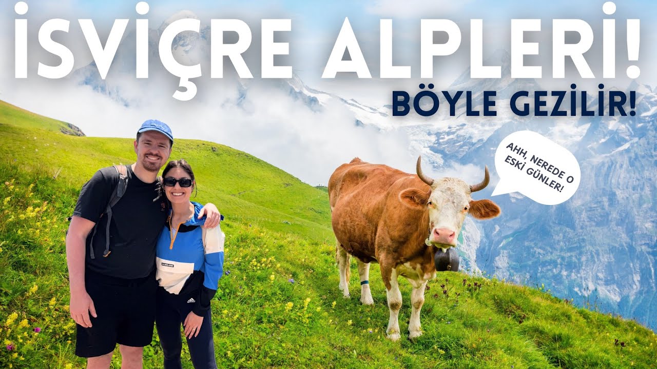 We're Climbing the Mountains with Turquoise Lake Views! - Interlaken - Lake Brienz - Iseltwald / ...