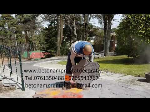 Beton Amprentat Hoghilag - Sibiu Tel.0761350488 -0766543767