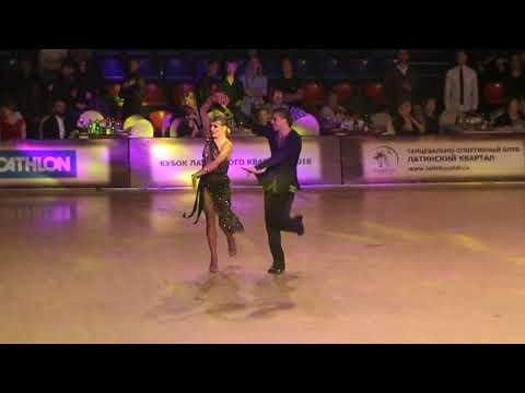 Viacheslav Benko - Elena Klepikova Presentation Samba " Latin Kvartal 2018 "