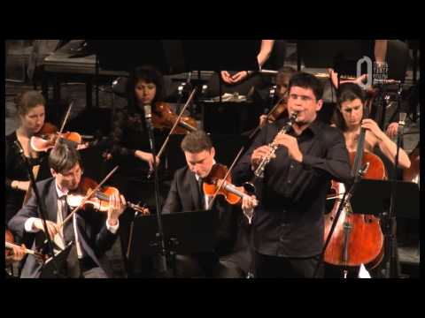 Weber. Clarinet concerto 2 Es-dur. Valentin Uryupin, MusicAeterna