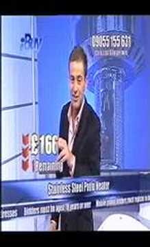 Adam Freeman on iBuy, First Day part 2 - Patio Heater