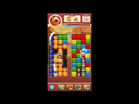 Toon Blast Level 1743