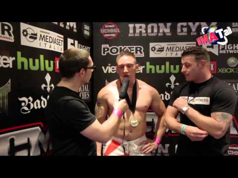 UCMMA 34 - Anthony Gooch and Tony Giles