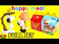 2015 McDonalds Happy Meal Toys Peanuts Movie With Snoopy Full Set