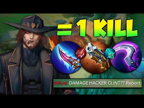 TOP GLOBAL CLINT'S SECRET BUILD... NOW ITS YOURS! 🤠 (Just try it and see the Damage)