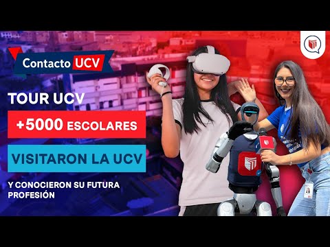 ¡más de 5 mil escolares en la UCV!