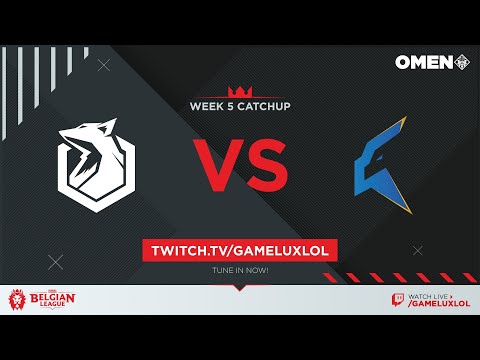 S1 vs ATR | Week 5 Catch up | Belgian League Spring Split | Sector One vs Aethra Esports (2020)