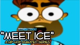 Meet Ice. A Hip-Hop Animated Rapper! [Cartoon Network Pitch Bible]