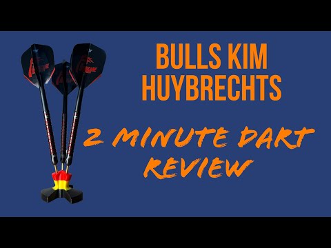 Bulls Kim Huybrechts - 2 minute dart reviews