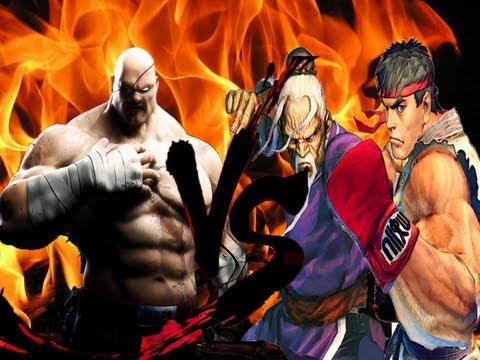 Alioune Sensei [Sagat] vs Yagam10ri & Retrohunter [Gen, Ryu] SSF4 AE