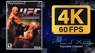 UFC: Throwdown | PS2 (PCSX2) | 4K UHD