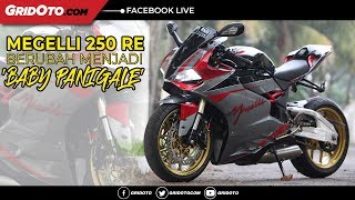 Megelli 250r Review Top Speed Youtube