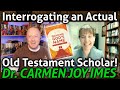 A Hebrew Bible scholar (Carmen Joy Imes) enters the Dojo!