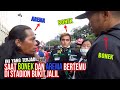 Ini yang terjadi, Saat Bonek, Aremania, The Jak dan Bobotoh Viking bertemu di Stadion Bukit Jalil Ini yang terjadi, Saat Bonek, Aremania, The Jak dan Bobotoh Viking bertemu di Stadion Bukit Jalil