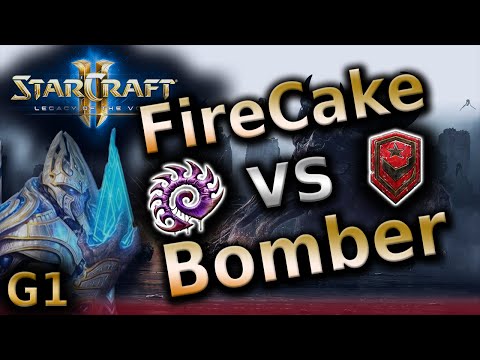 Starcraft 2 - FireCake vs Bomber - [ZvT] - G1 - Legacy of the Void Commentary