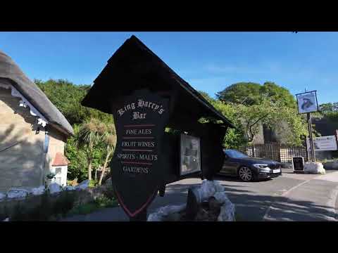 Shanklin Isle of Wight Walk — Hidden UK Coastal Village | Relaxing 4K Walk