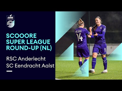 #ScoooreSL | Samenvatting RSC Anderlecht - SC Eendracht Aalst