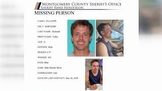 Volunteers search for missing father in Montgomery County