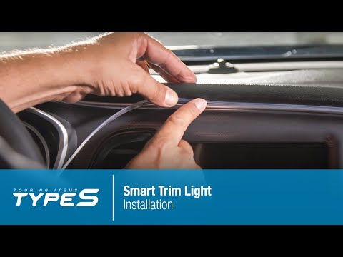 Type S Smart Trim Light Installation