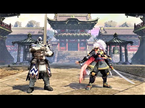 For Honor Warden vs Kurama Yashamaru (Hardest AI) - Samurai Shodown