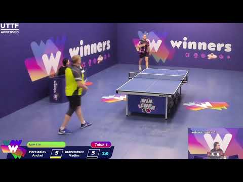 WINners League 10.03.21 Pereiaslov Andrei - Inozemtsev Vadim  22:00