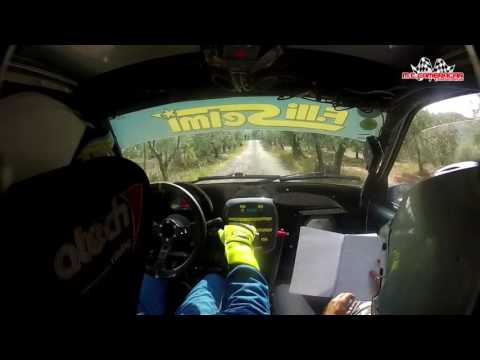 Rally di Reggello 2016  Bonechi - Luisotti  Fiat 600 kit A/0