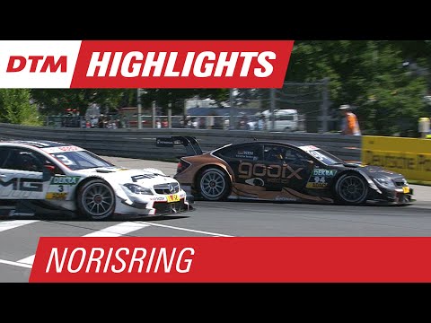 Race 2 Highlights - Rewind - DTM Norisring 2015