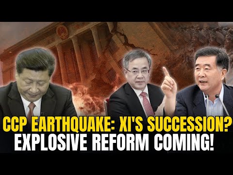 Xi Possibly Stripped of Power? Hu Chunhua–Wang Yang Take Control, Wang Huning Defects