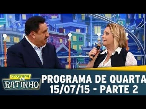 Programa Do Ratinho - Quarta | Programa Do Ratinho - (15/07/2015) - Parte 02