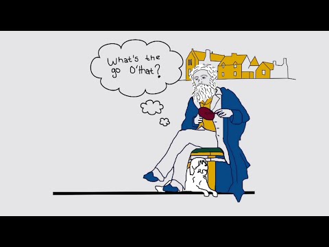 James Clerk Maxwell - What's the go o' that?