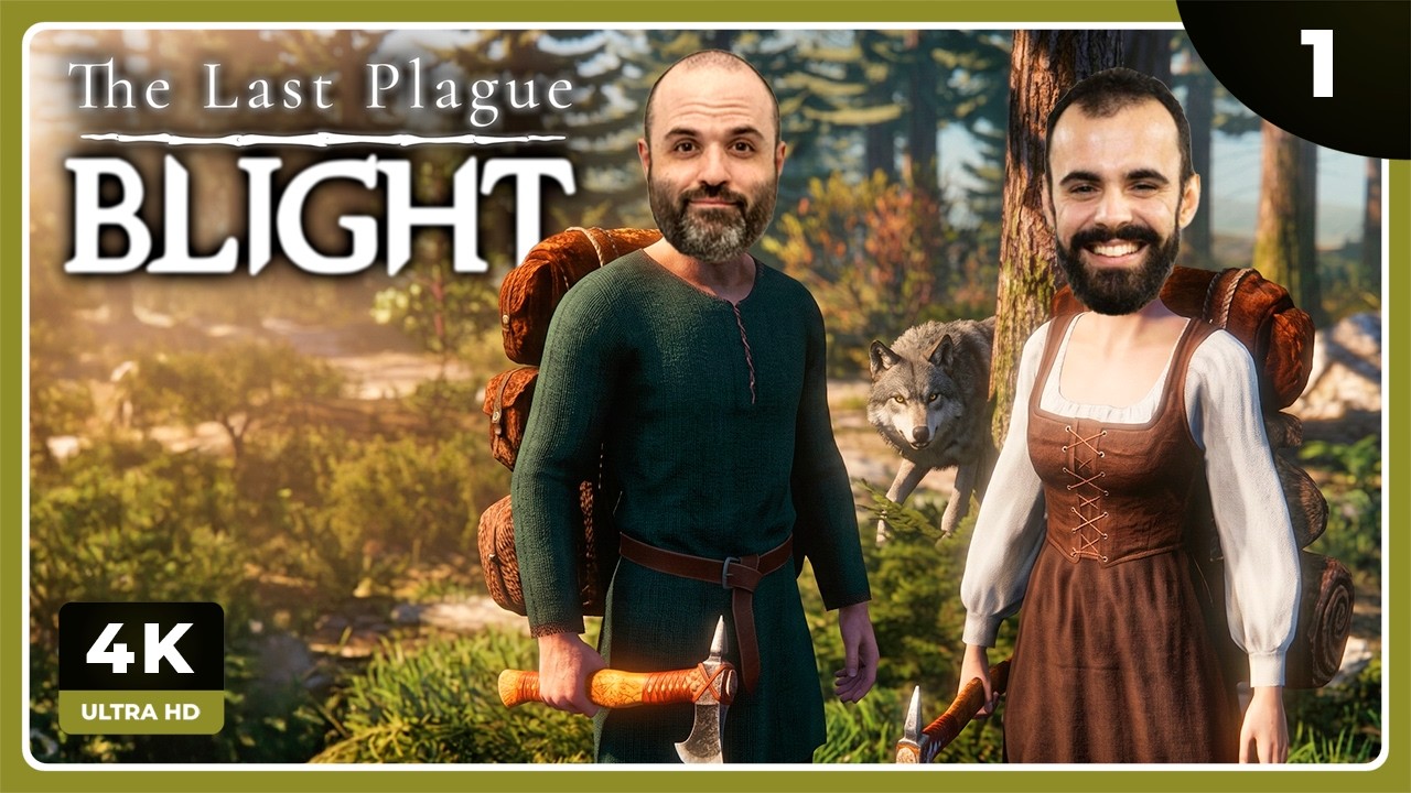 NUEVA AVENTURA SURVIVAL REALISTA (c/ Andrés) | THE LAST PLAGUE: BLIGHT Gameplay Español