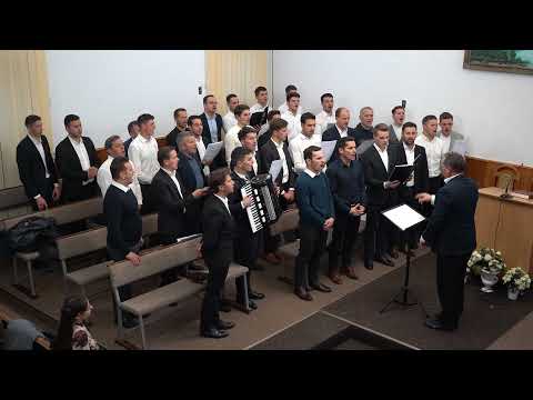 Când ale Domnului cărări.Cor bărbătesc Vicov de jos. (Evanghelizare)