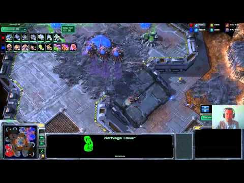 TSLPolt (Terran) vs SlayerSMin (Zerg) - TvZ ZvT - English Commentary