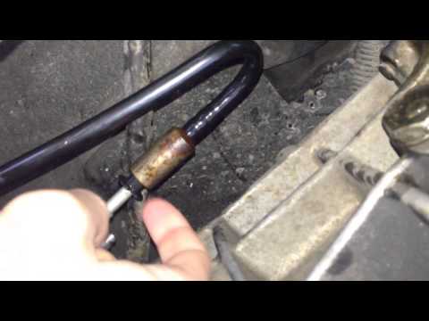1993 Jeep Wrangler Clutch Slave Cylinder Quick Release