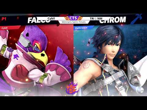 Clocktower Smash 74 - Winners Semis - Cybil (Falco) vs. TRI | NM (Chrom) - SSBU