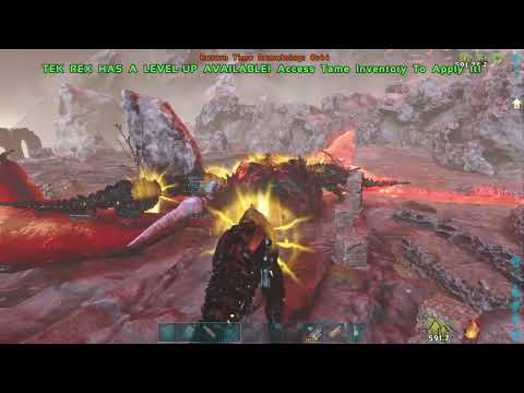 Our Ark |A Community Evolved PVE Server | Alpha Dragon Boss Fight With Friends