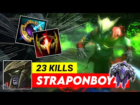 HoN Kinesis - straponboy41 - Legendary MVP