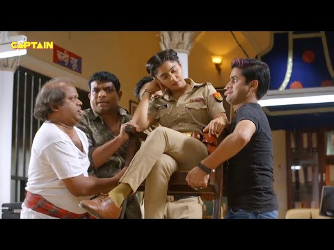 Karishma Singh को सोते हुए रख दिया जब इन सभी ने थाने के बाहर || Best Of Maddam Sir