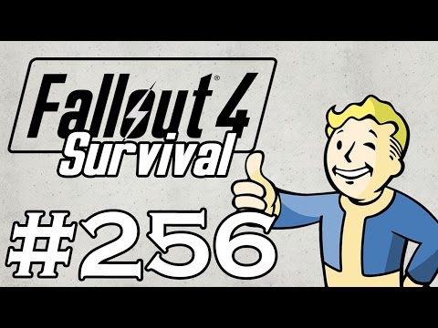 Let's Play Fallout 4 - [SURVIVAL - NO FAST TRAVEL] - Part 256 - Cleanup Crew