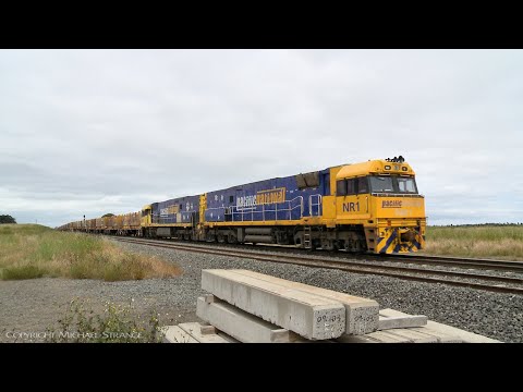 5MP2 Pacific National Steel Train (25/11/2021) - PoathTV Australian Railways