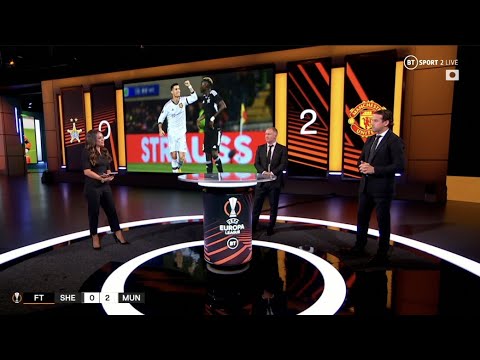 Manchester United vs Sheriff Tiraspol - (2-0) - Europa League - BT Sport Post Match Discussion