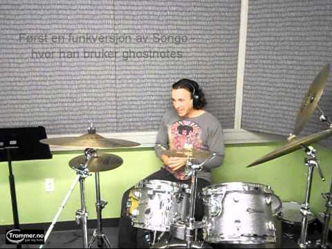 Rod Morgenstein plays the ChristmasSongo