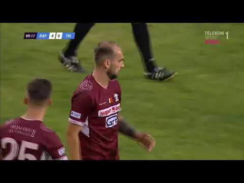GOOOL ALIN LADARU |  Play Off | Etapa 1 | Academia Rapid -  AS Tricolor 4 - 0