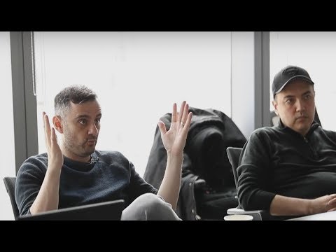 打造品牌的創新方法--Gary Vaynerchuk客戶諮詢會 (Creative Ways to Build a Brand - Gary Vaynerchuk Client Consultation)